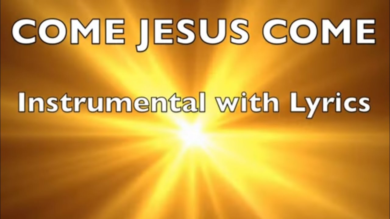 COME JESUS COME | LYRIC Video | CeCe Winans | 🎹 Piano Cover | Don Salmon Music