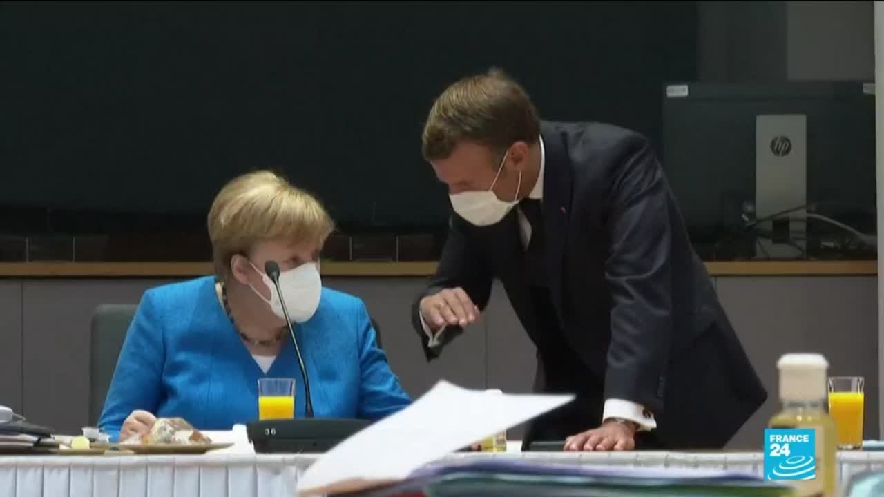 France&rsquo;s Macron, Germany&rsquo;s Merkel hold first post-Trump security meeting amid tensions with Russia