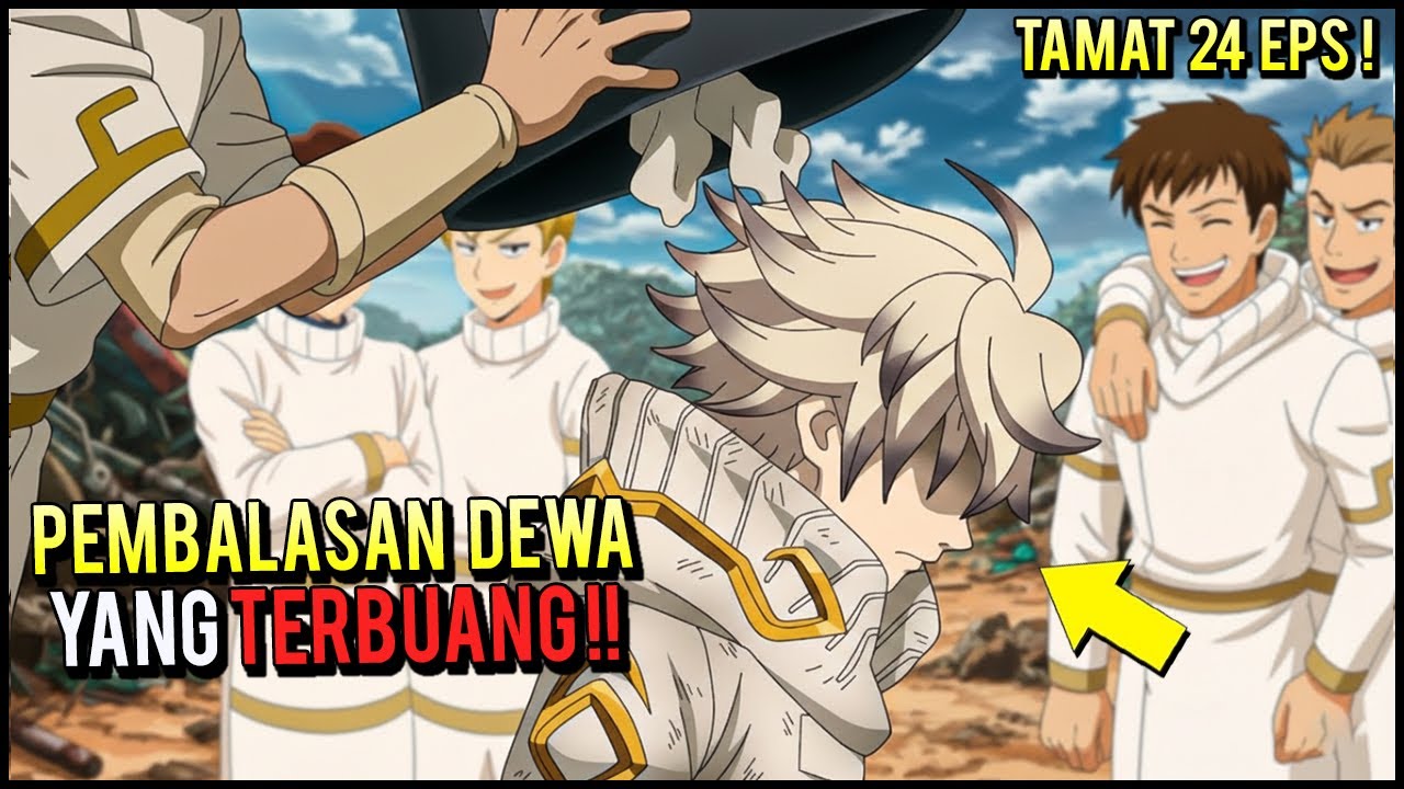 DIREMEHKAN DAN DIKHIANATI, DIA BANGKIT DENGAN KEKUATAN TERSEMBUNYI PALING OVERPOWER ‼️ Alur Anime