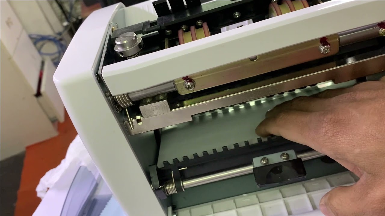 Mega Manager MM-V500 Counting Machine calibration