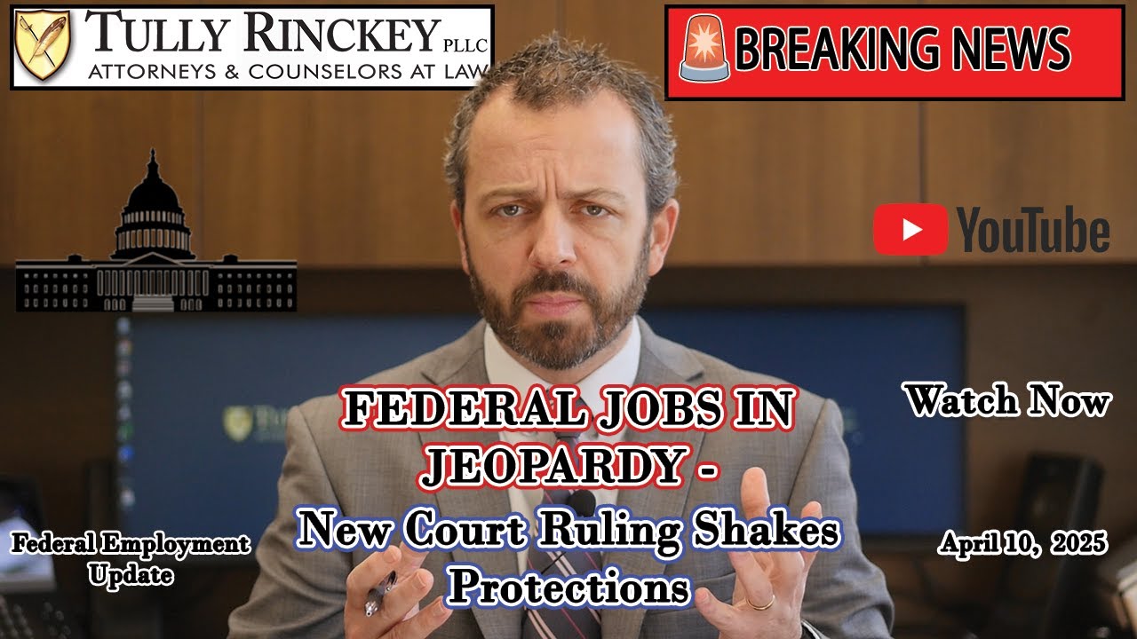 Breaking: Federal Employees at Risk?  Supreme Court Ruling Opens Door to Mass Firings - Probationary