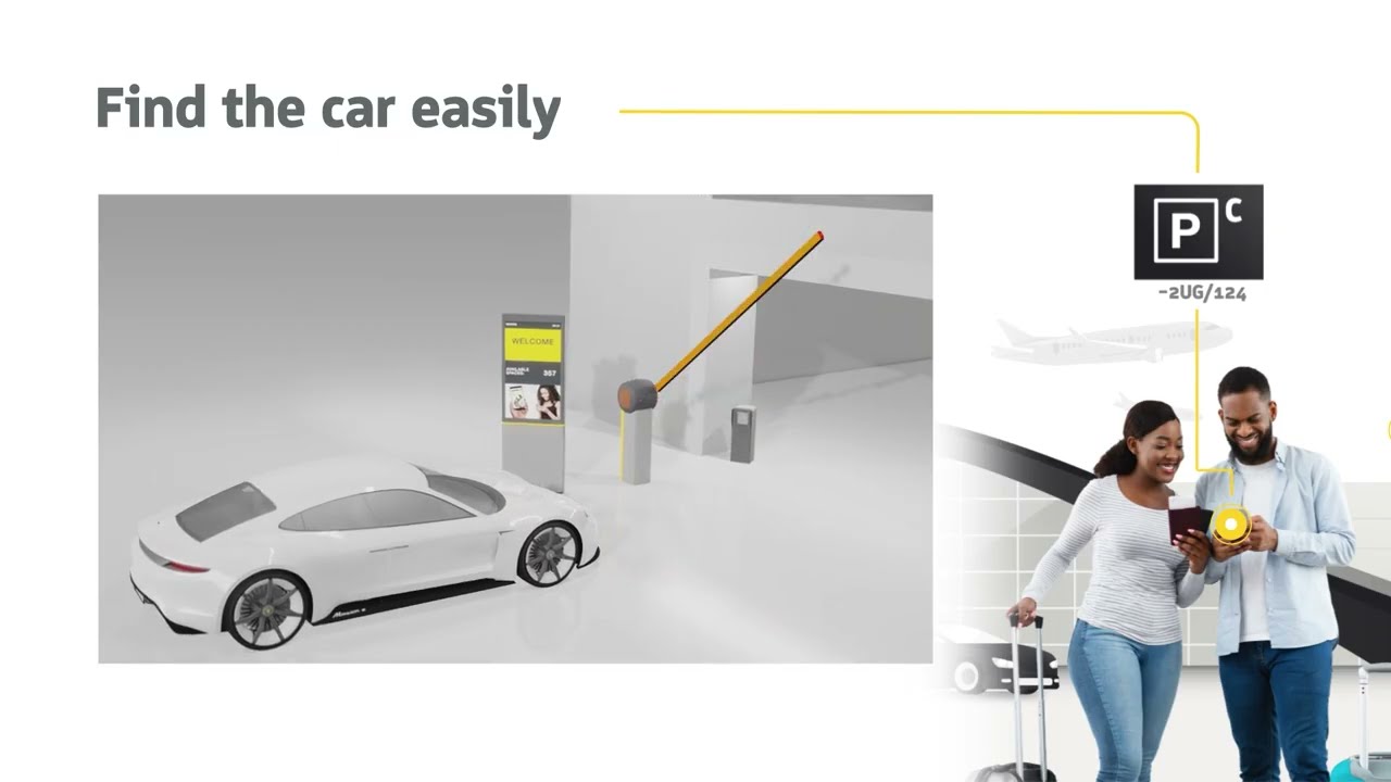 Fly Without the Stress! The Airport Parking Revolution is Here!