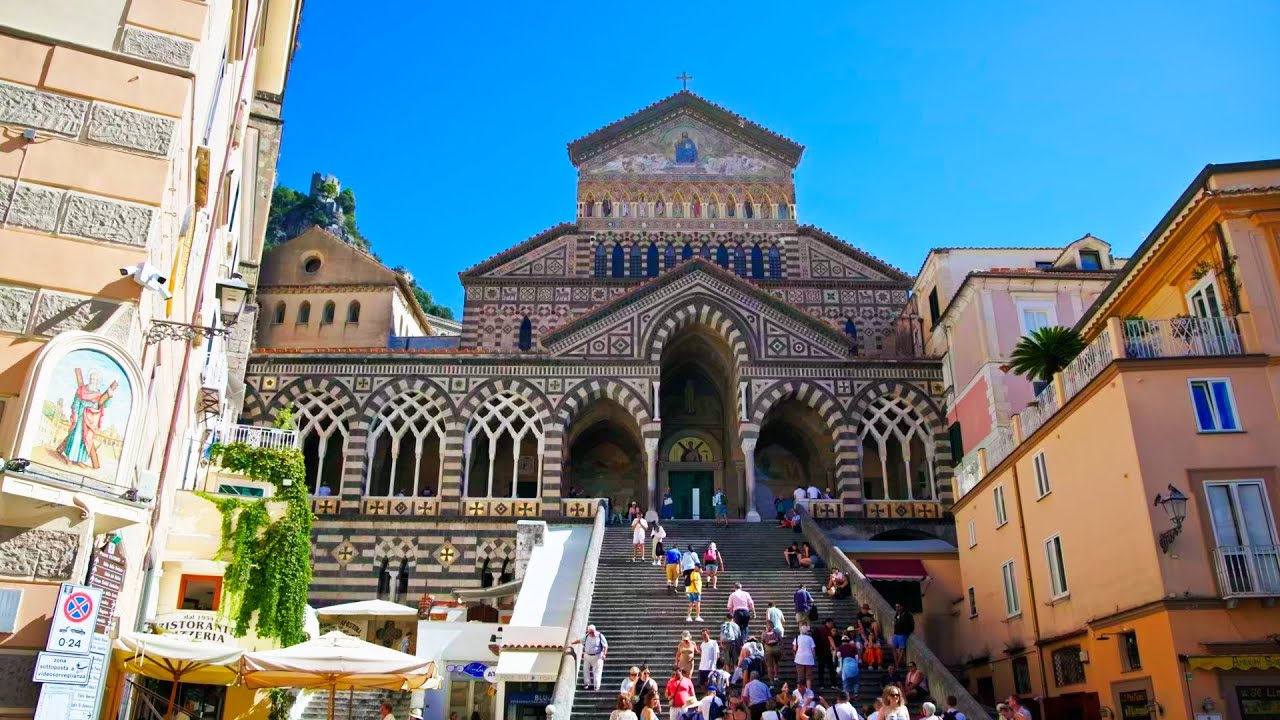Amalfi Coast 4/10 Full walking Tour - Positano - Ravello - Salerne - Italia