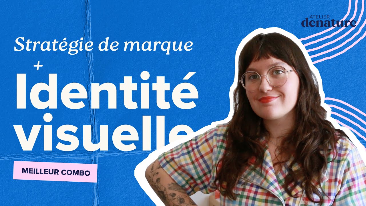 Une identité visuelle à la hauteur des ambitions de ma cliente ✨ | Graphiste Freelance