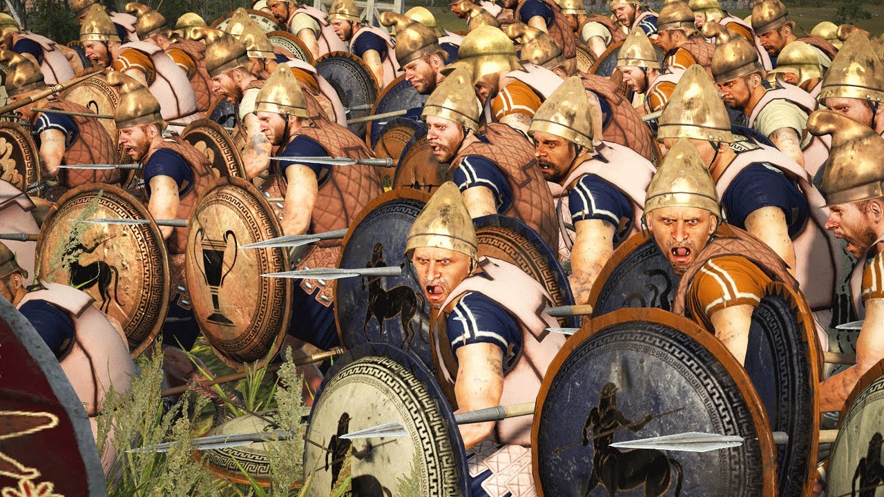 Ancient Hoplites Lead The Way - TWL: Gorilla Boiis VS Wolf Gang - Game 2