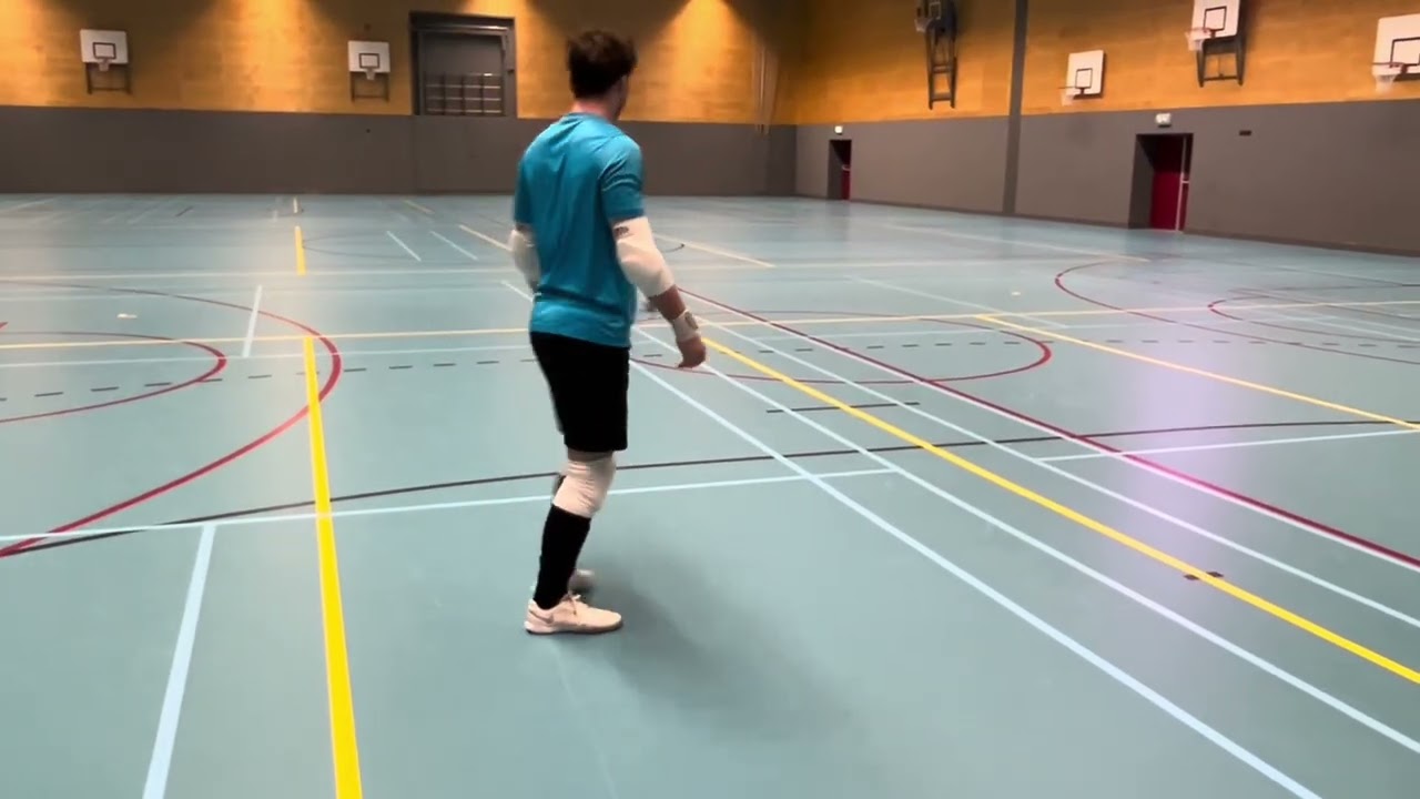 Trainen met Robbin en Robbin