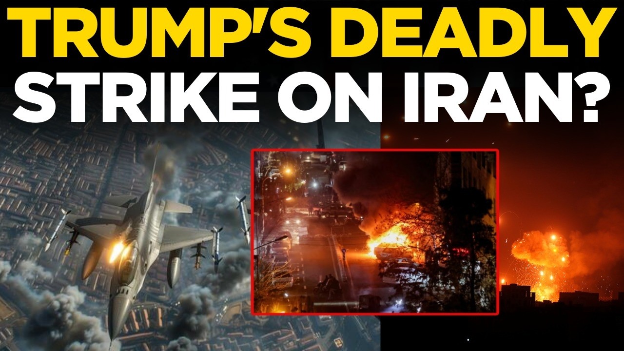 BREAKING NEWS LIVE: 'Rare Video Emerges' After Trump&rsquo;s Iran Strike | US-Iran War LIVE | World News
