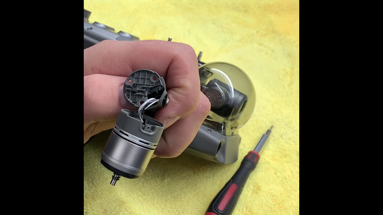 DJI Mavic 2 zoom/pro landing leg replacement - no soldering! Replace front leg , replace landing leg