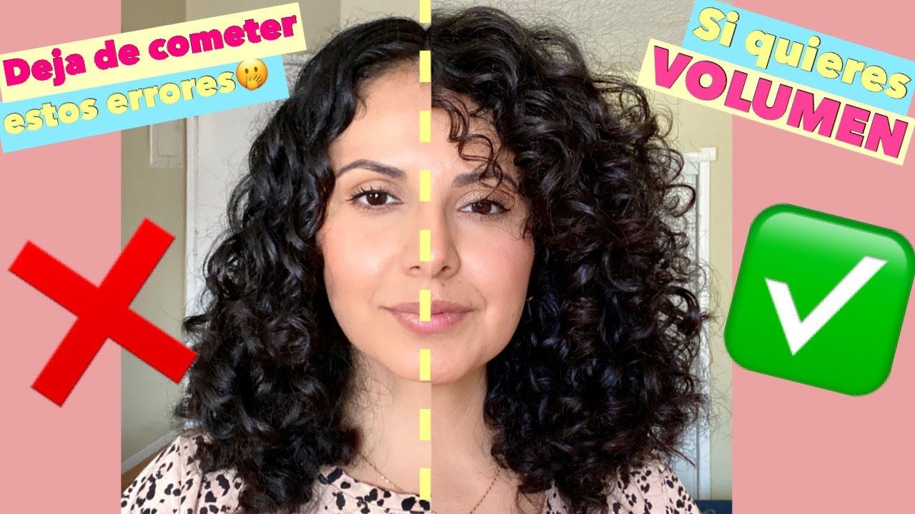 Como dar volumen a tu cabello rizado desde la raiz | NO mas raíces planas | Zaira Perez