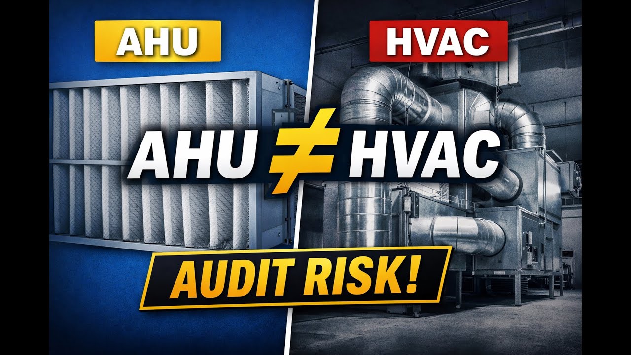 HVAC Installed but Still Audit Observations?