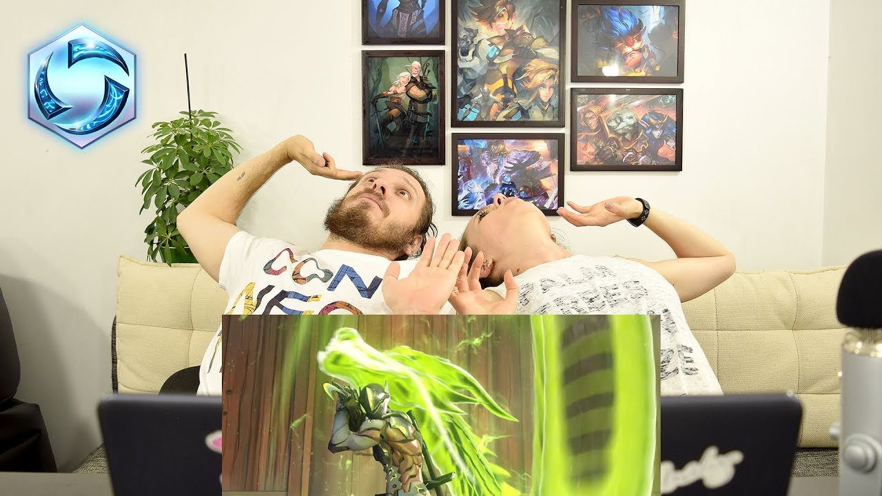 Heroes of the Storm — Поединок в Ханамуре | Реакция