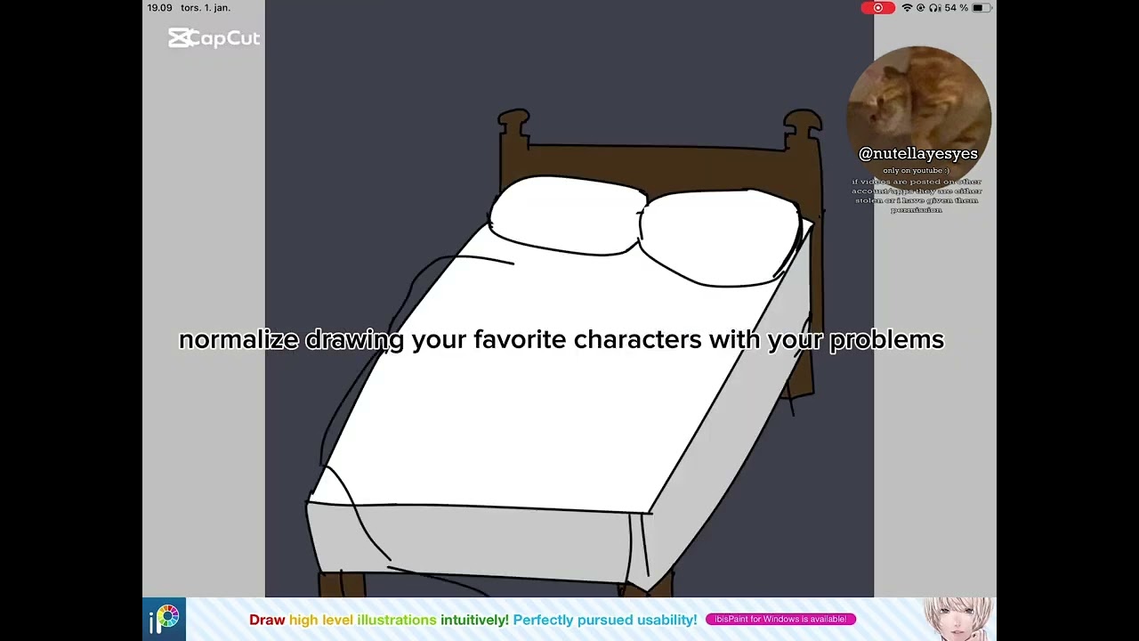 normalize drawing your favorite characters with your problems #fyp #kny #demonslayer #help #period
