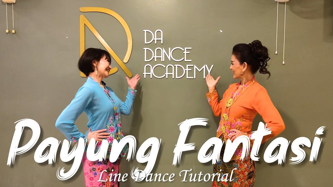 【Line Dance Tutorial】Payung Fantasi