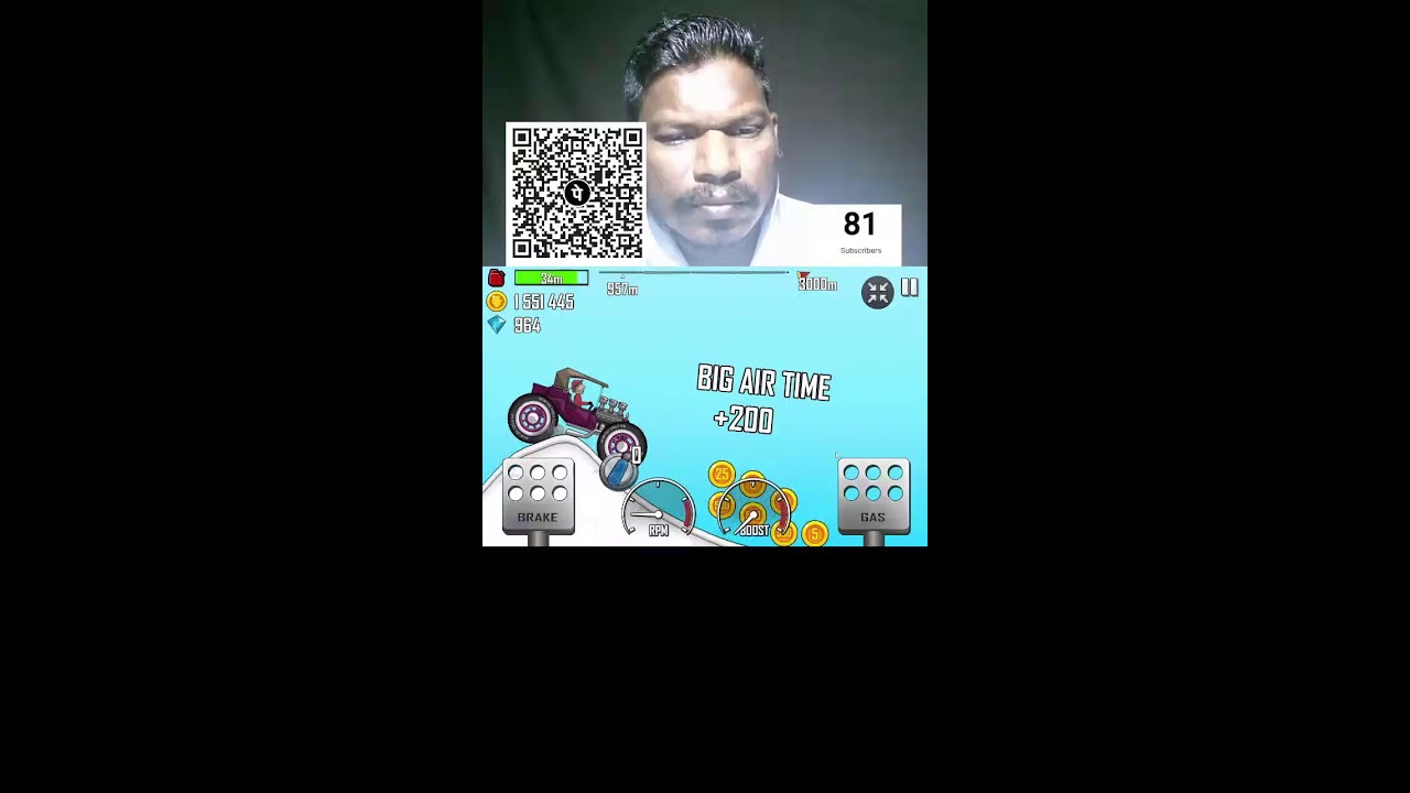 Hill climb racing games live streaming #bgmi  #livestream #shortvideo #hillclimbracing #gaminglife