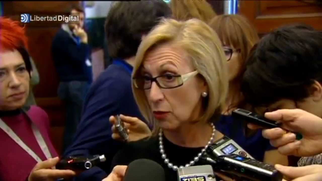 Rosa Díez carga contra Rouco Varela