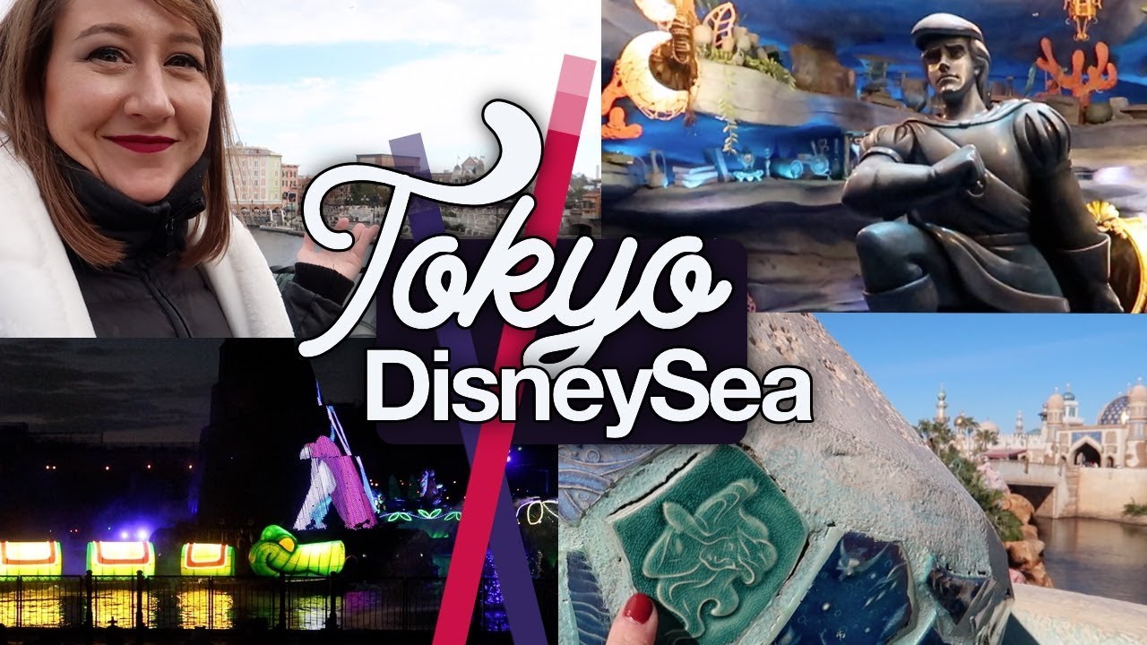 Tokyo DisneySea! Volcania Restaurant, Rides, Atlantica & Fantasmic! TOKYO #7, Dec 2018 | thisNatasha