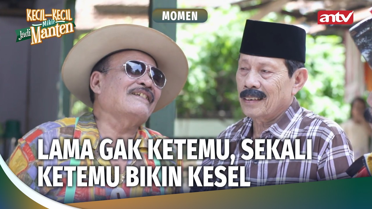 NONTON LENONG GRATIS!!😂 | Momen Kocak Kecil-Kecil Mikir Jadi Manten Eps 121 (2/3)