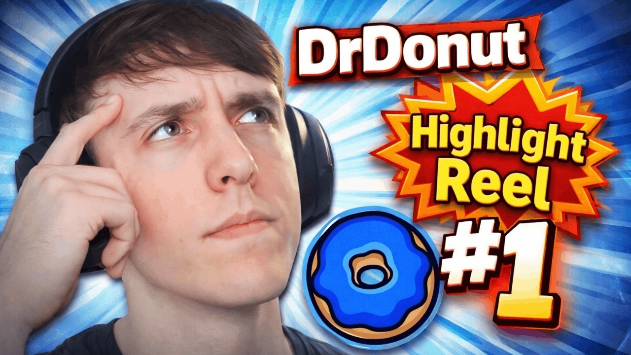 DrDonut Stream Highlight Reel #1 🍩