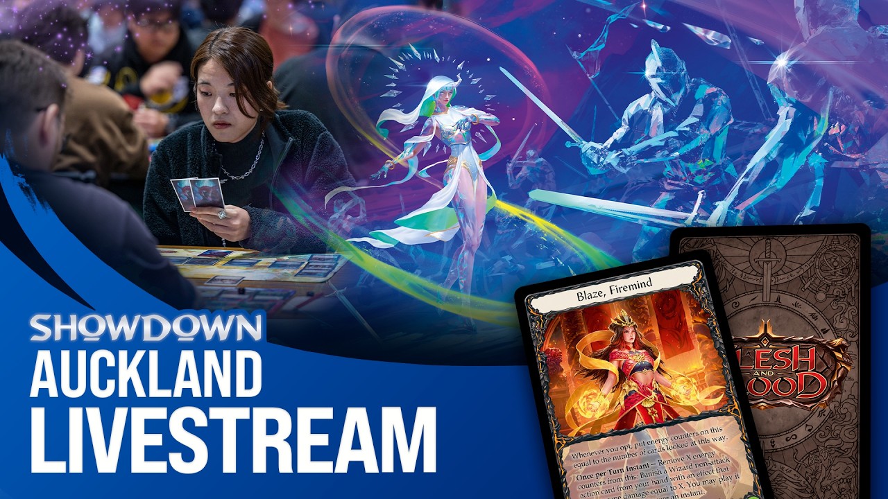 🔴 Showdown Auckland | Silver Age | Flesh and Blood #fabtcg