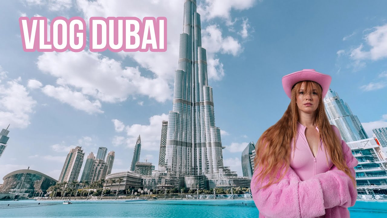 VLOG | Dubai | Dubai sity | Dubai by night | Dubai Walking Tour | Music set | Part 4