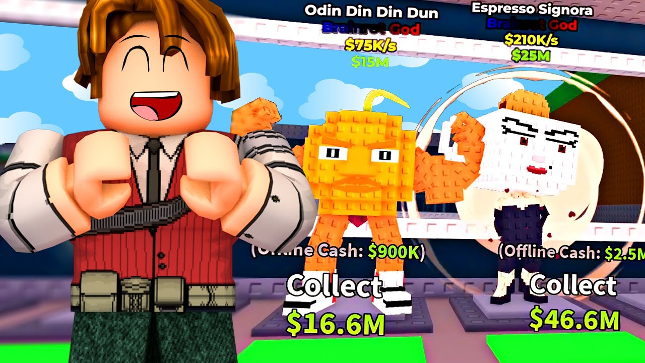 INVADI 99 BASES PARA PEGAR BRAINROTS EMPRESTADOS (Roblox Steal a Brainrot)