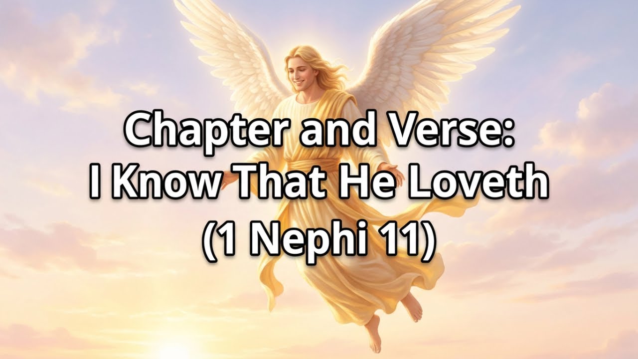 Chapter and Verse: I Know That He Loveth His Children (1 Nephi 11)