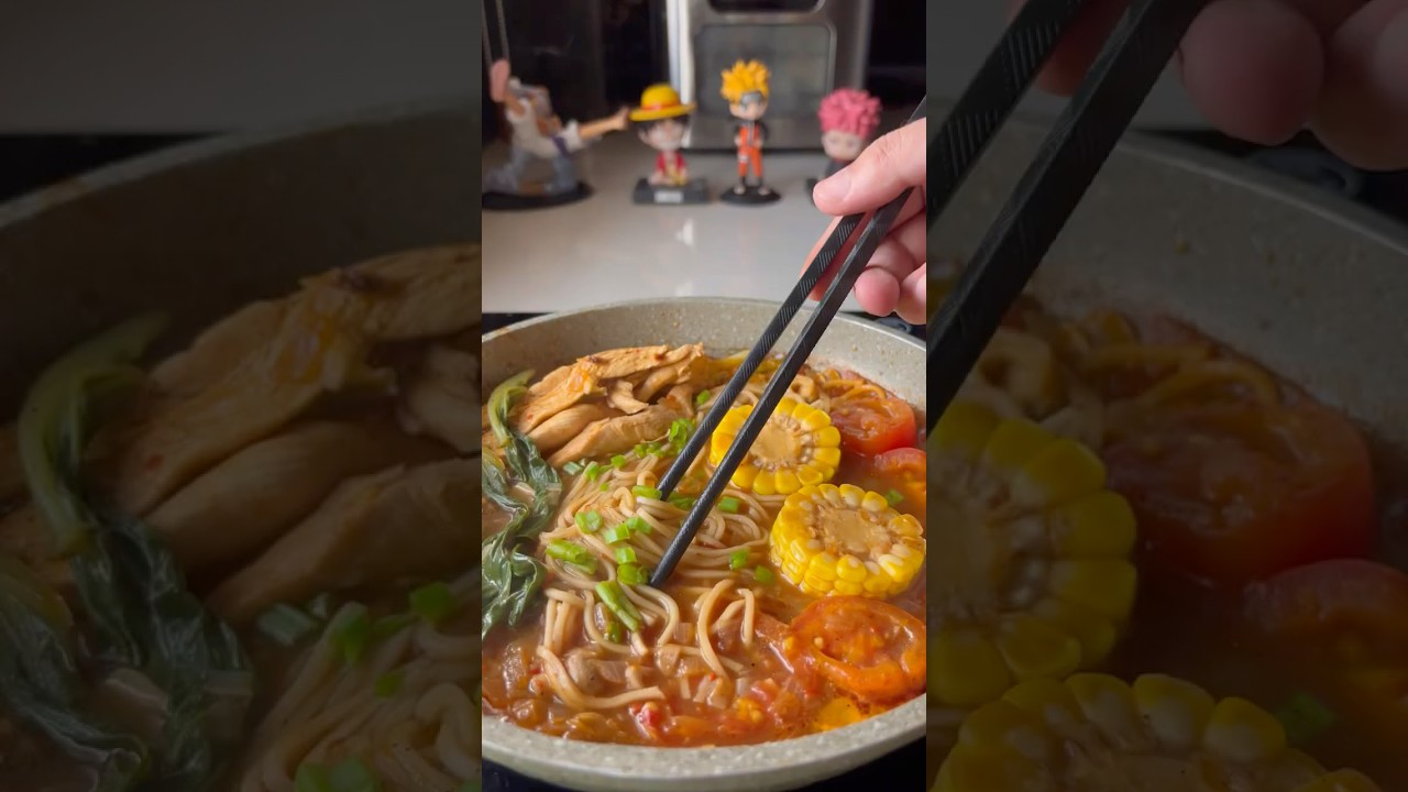 Day 5 | 🌶️ Easy Tom Yum Noodle Hotpot (20-Minute Comfort Food indian style)