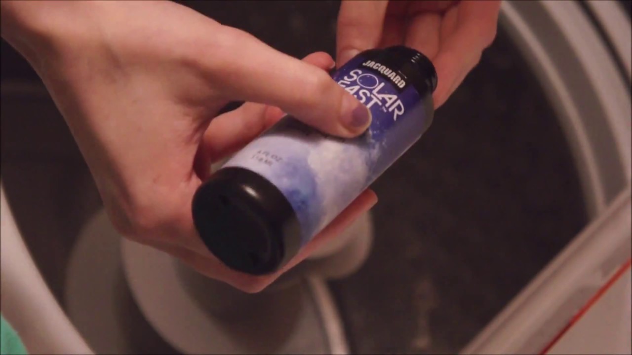 Jacquard Solarfast Dye and Wash