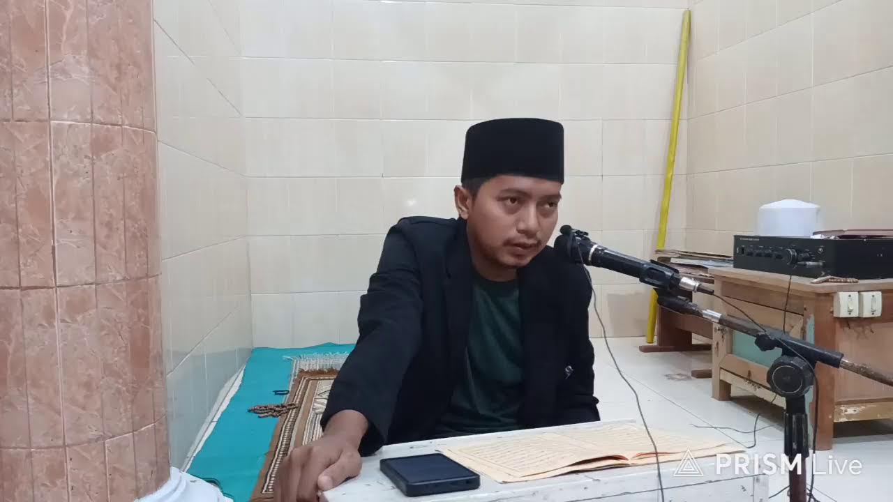 Siaran langsung NGAJI POSOQN KITAB WASHIYATUL MUSTHOFA #06