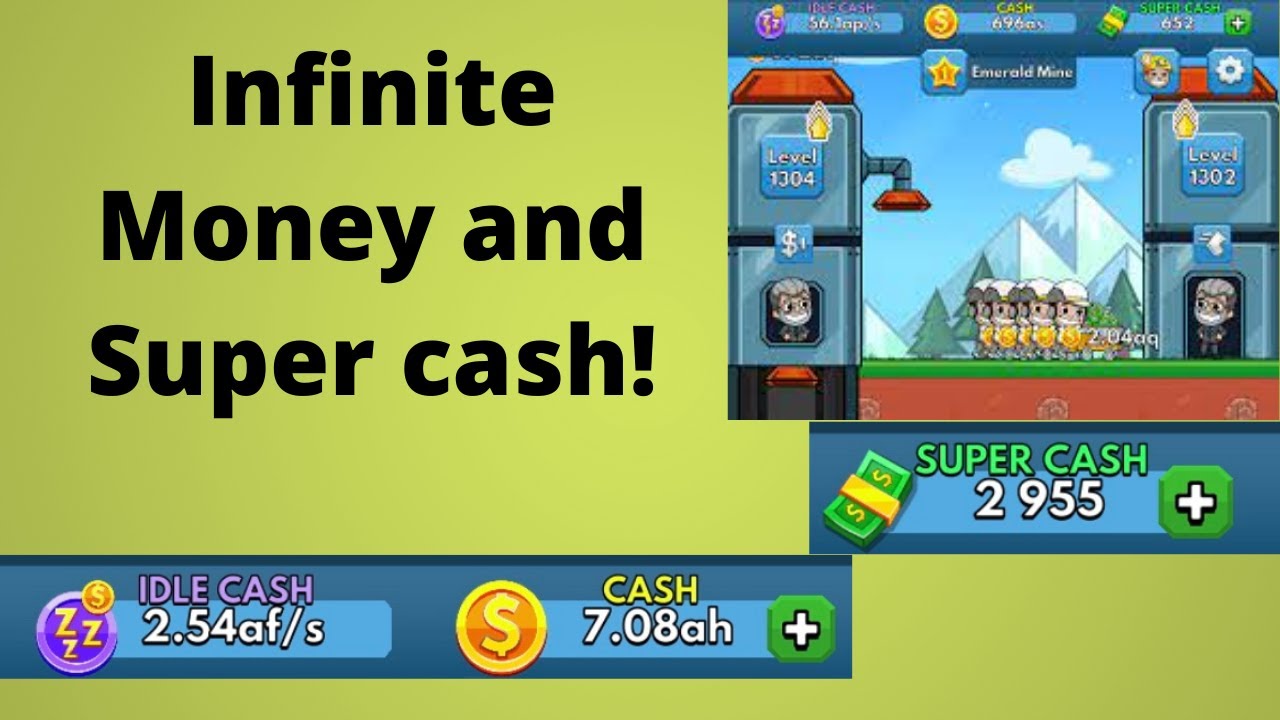 Idle Miner Tycoon infinite money glitch mobile! 2020 not patched!