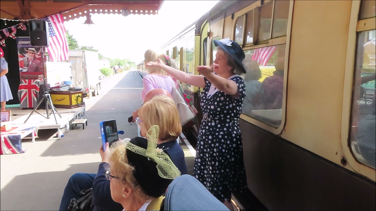 THE 1940S EVENT AT MINEHEAD WEST SOMERSET 11 SEPTEMBER 2021