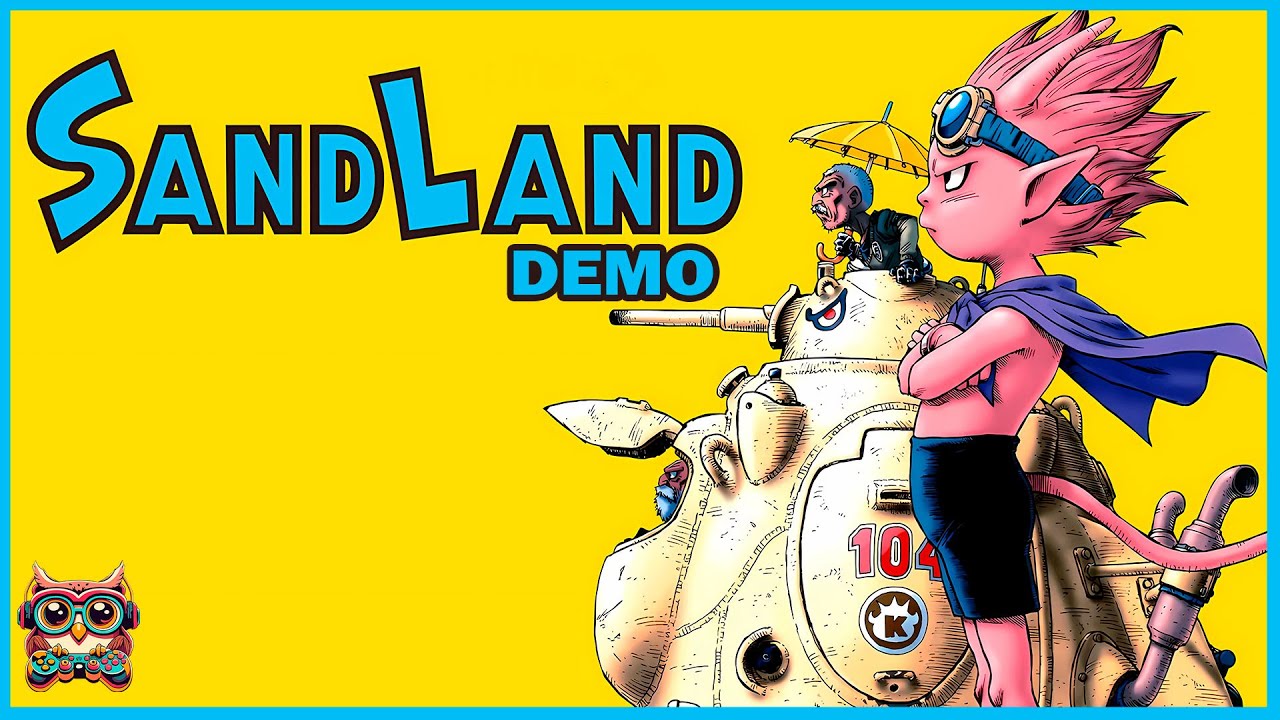 Sand Land - Gameplay ( Demo )