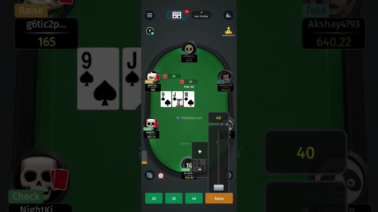 crazy board pokerbaazi