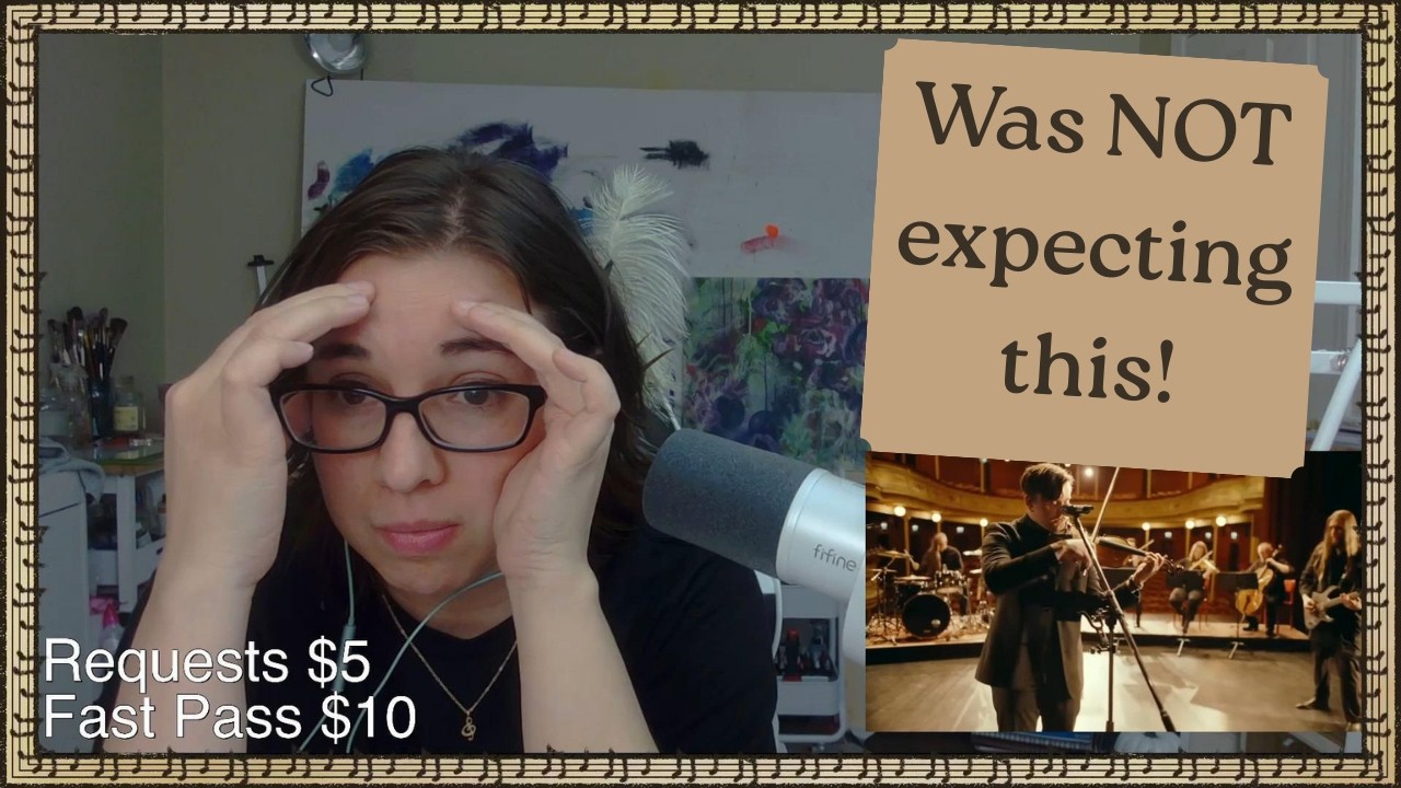 Artist reacts to Imminence 