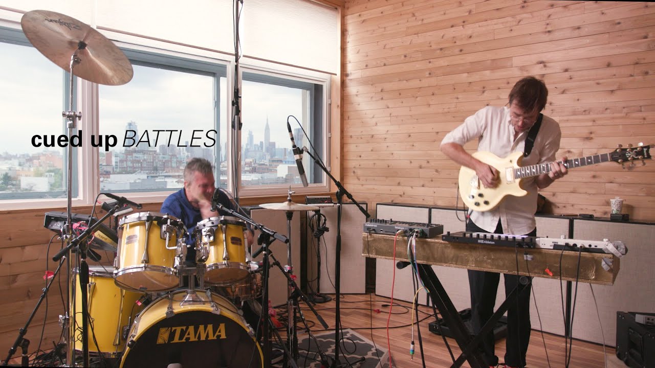 BATTLES performs 