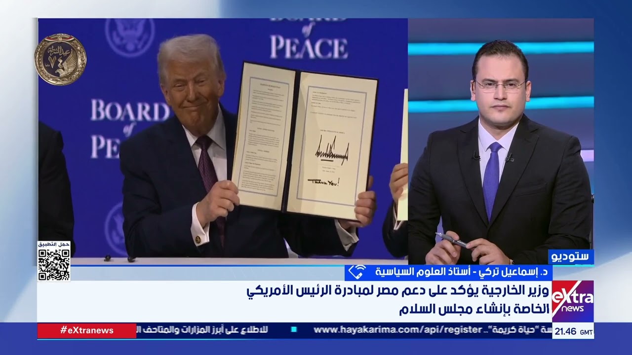 د. إسماعيل ترك: مصر واجهت مخططات الاحتلال على مدار عامين بجهود خارقة والآن تنتقل لمرحلة فرض التوازن