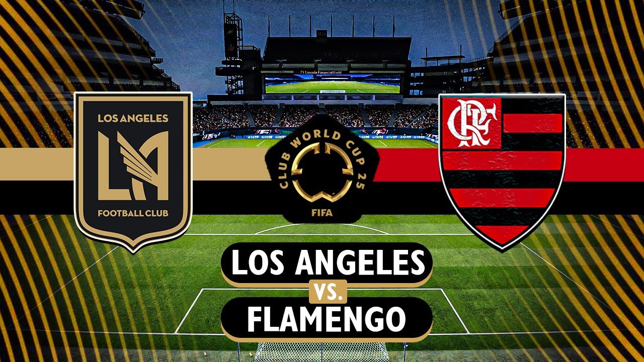 Los Angeles FC x Flamengo (24/06/2025) SUPER MUNDIAL de CLUBES 2025 - EFootball 2025