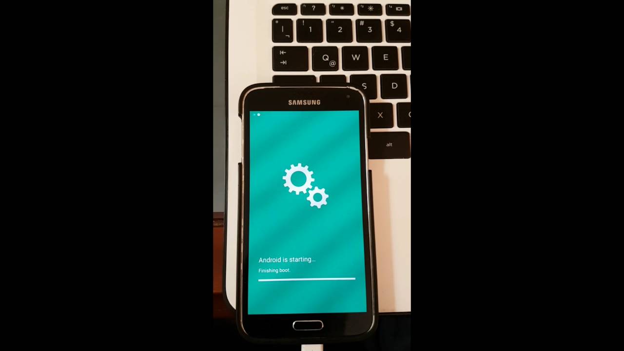 Samsung Galaxy S5 como cargarle el software revivirlo o instalar Rom Stock