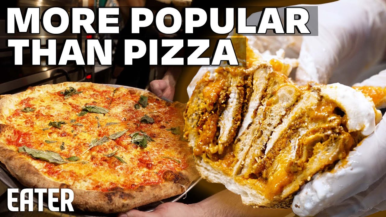 NYC's Most Popular Chicken Sandwich Is From a Pizzeria — Most-Ordered