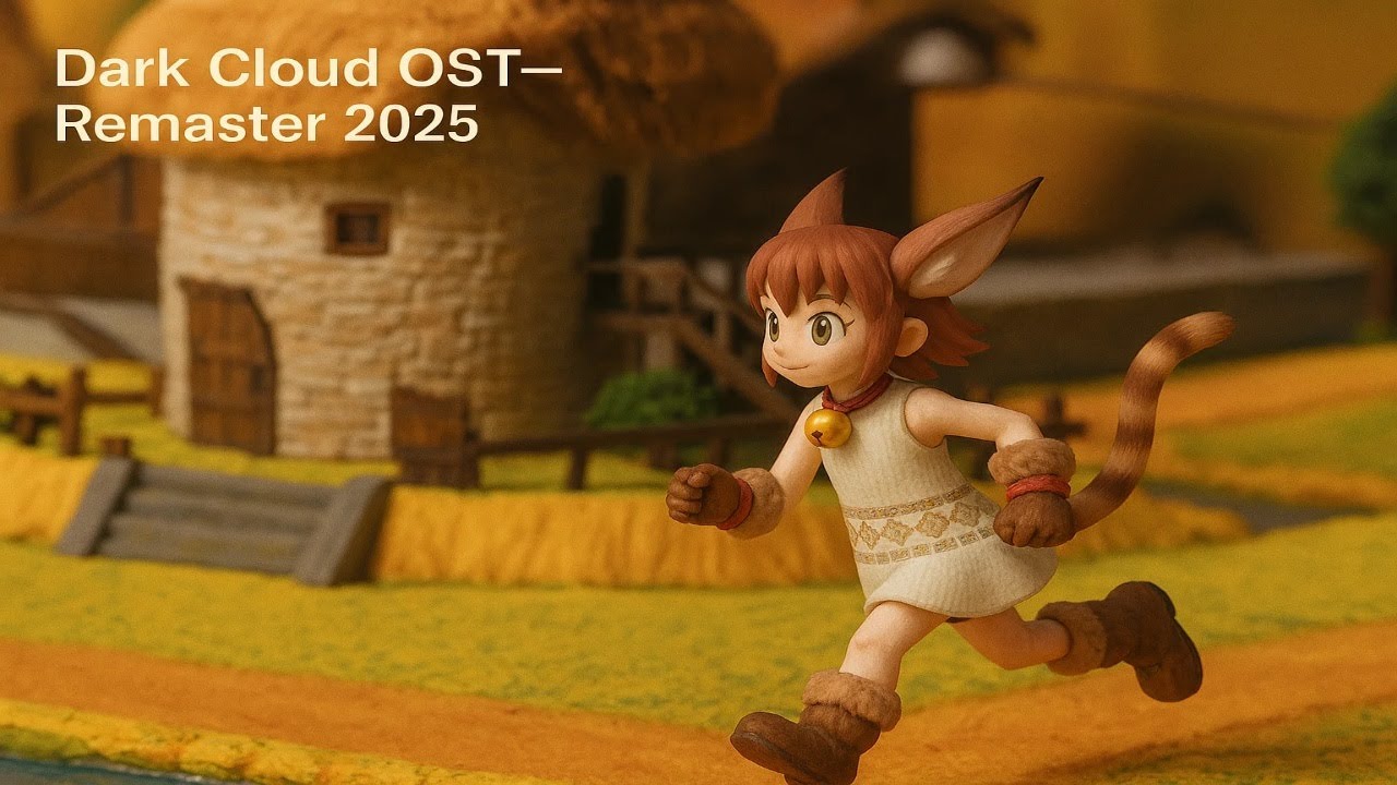 The Spirit King (Track 2) - Dark Cloud OST Remaster 2025