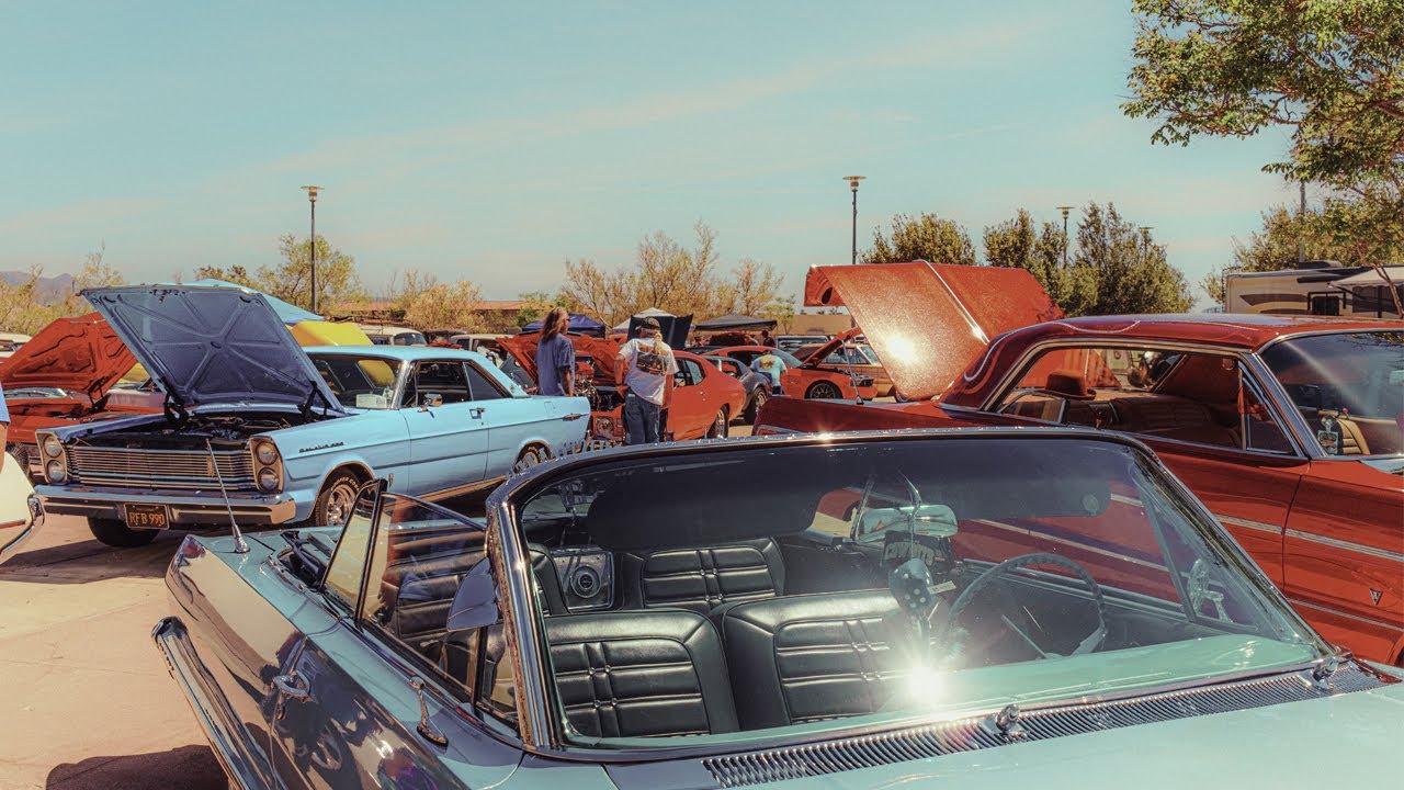CARSHOW | BMPCC OG & FUJI X100V PHOTOGRAPHY
