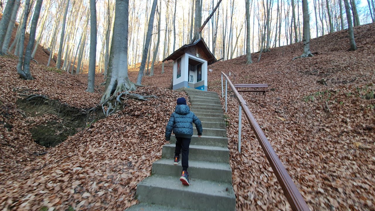 Am vizitat Biserica Izvoarelor de Leac in prima zi din anul 2023 si am baut apa din cele 7 izvoare