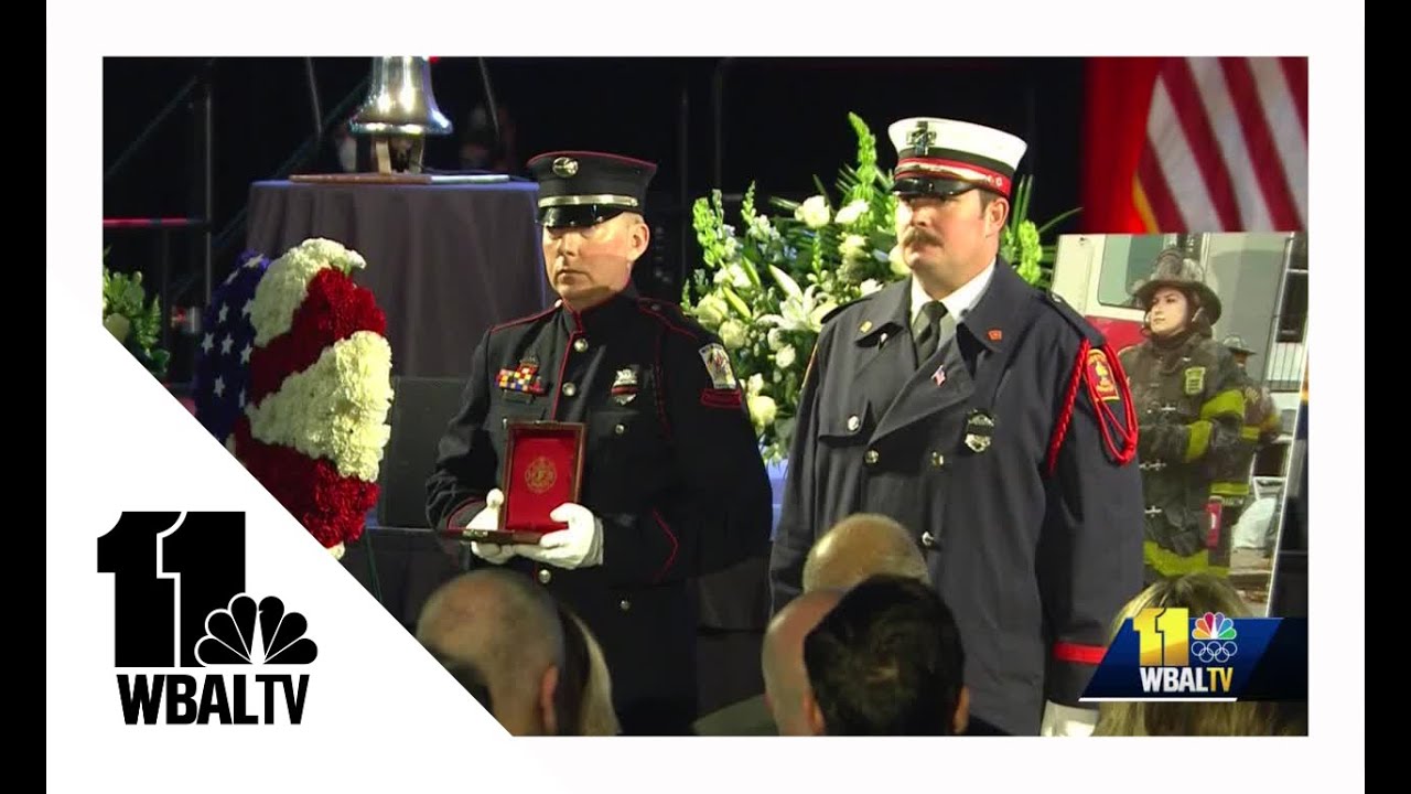 Firefighters from across US converge in Baltimore to celebrate fallen heroes