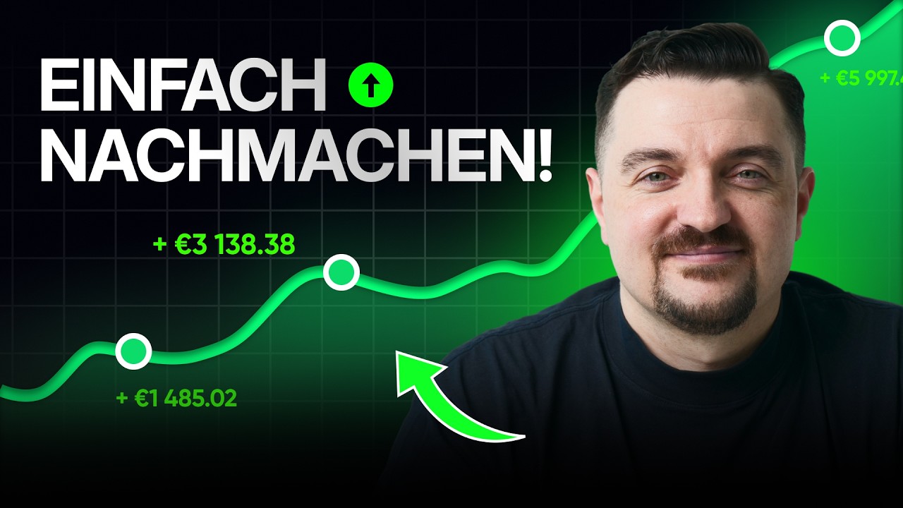 Meine simple Strategie: Wie man IMMER viel Geld mit Kryptos macht