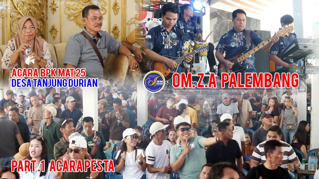 1 JAM PART 1 OM. ZA  MUSIK ACARA PESTA BPK. MAT 25 DESA TANJUNG DURIAN 7 FEBRUARI 2026