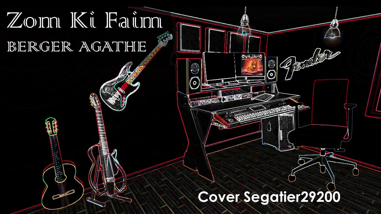 Cover séga - Zom Ki Faim - BERGER AGATHE