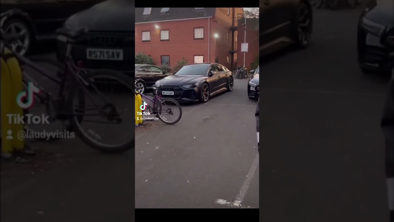 Угнанный автомобиль стоимостью 100 000 фунтов стерлингов возле отеля, финансируемого налогоплател...
