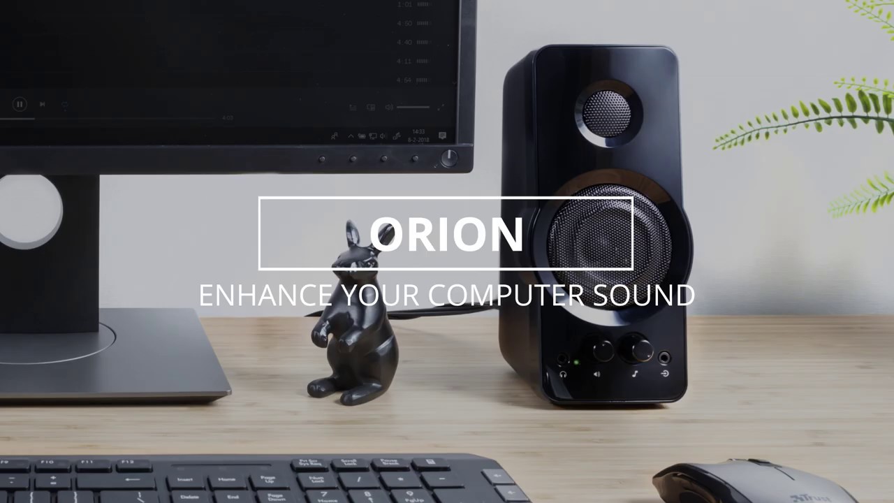 Trust: Orion -  2.0 Speaker Set