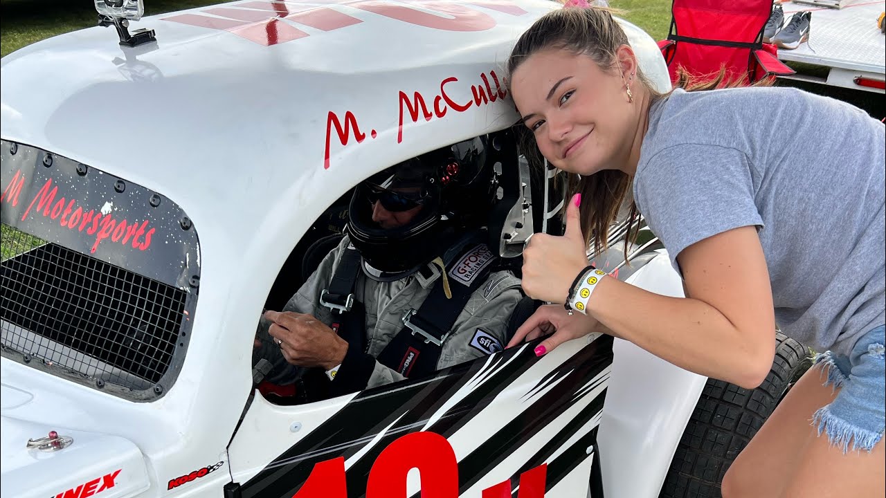 Getting back on the track finally!! Springfield Raceway 6-10-23 Inex Legends