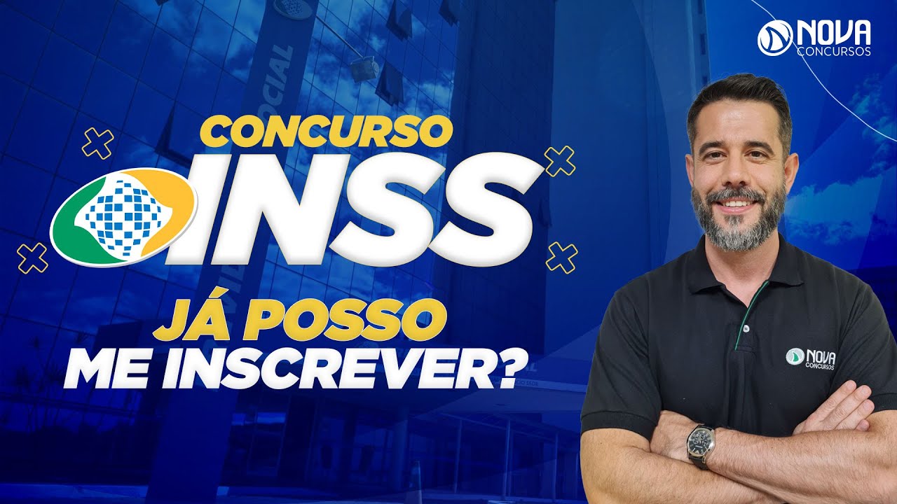 Concurso INSS 2022: as inscrições já estão abertas?